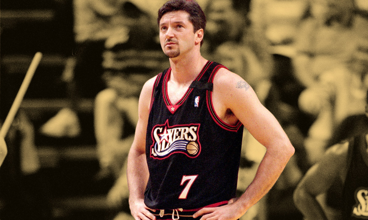 Toni Kukoc on playing for Philadelphia 76ers with Allen Iverson: 'That team had a chance to win a championship'