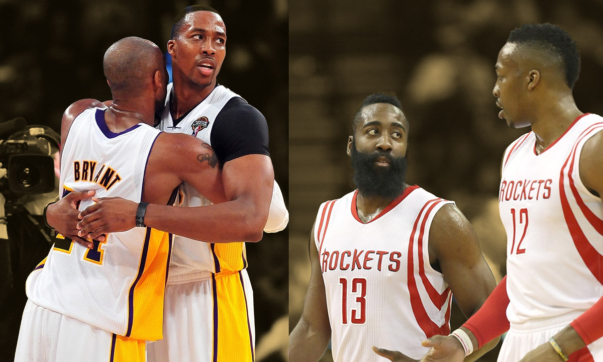 Dwight Howard revealed the truth about the fallout with Kobe Bryant and James Harden - 