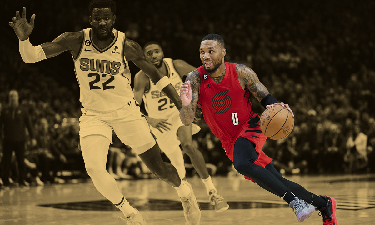 Damian Lillard reveals how he trash talked Deandre Ayton into missing