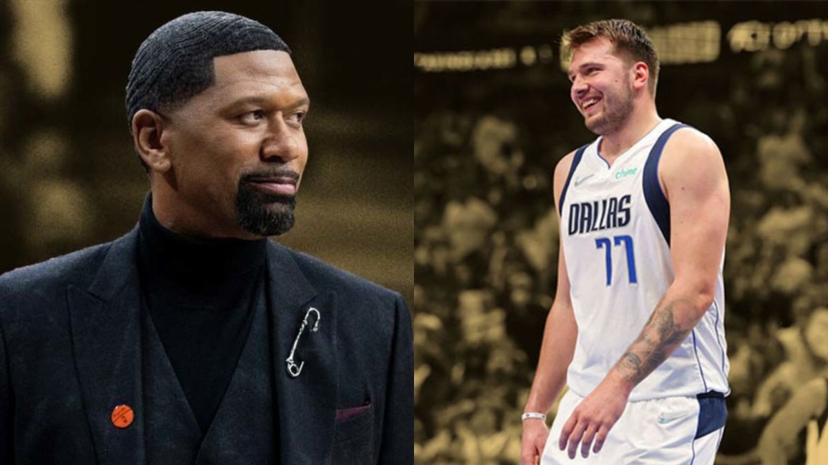 Jalen Rose and Luka Doncic