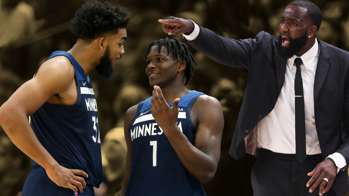 Kendrick Perkins chastises Karl-Anthony Towns for Anthony Edwards comments