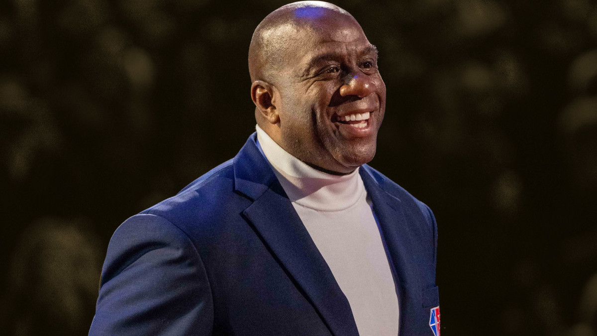 Magic Johnson on Karl Malone’s refusal to play against him after HIV news