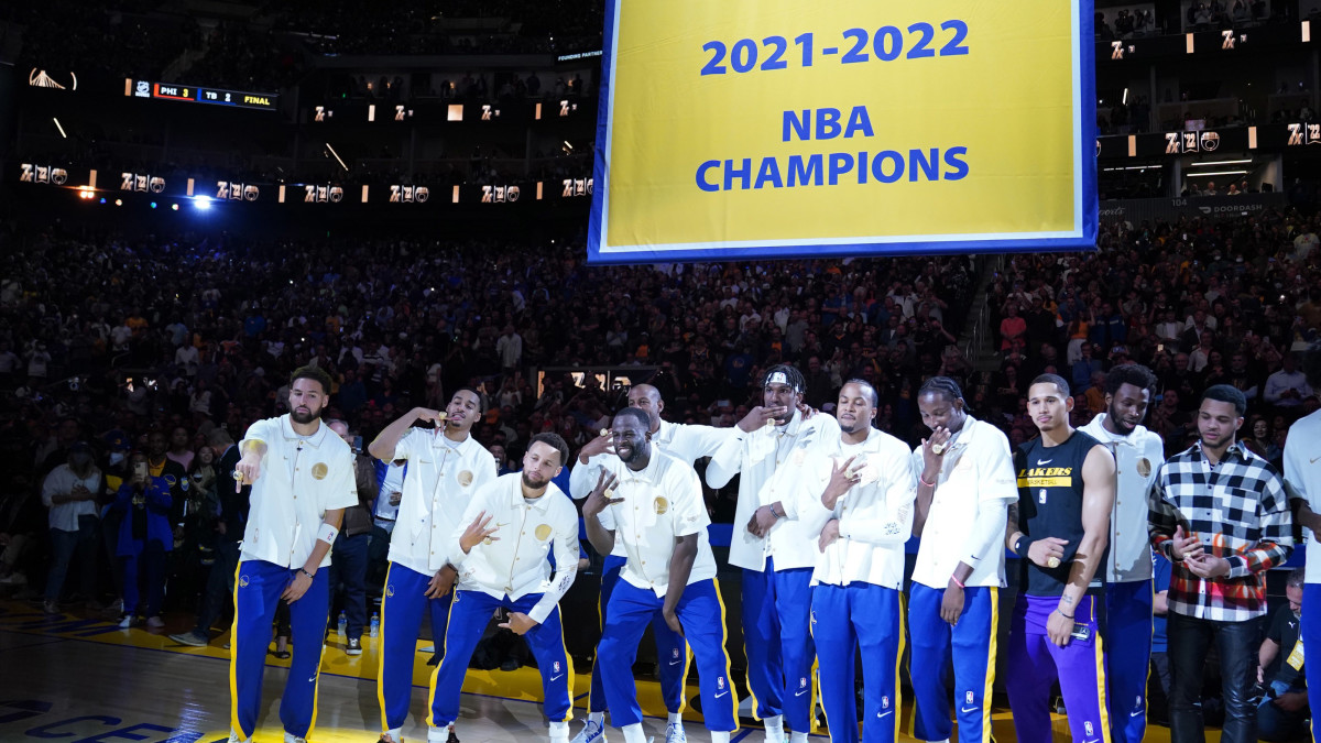 NBA Finals: Warriors among NBA's most dominant back-to-back