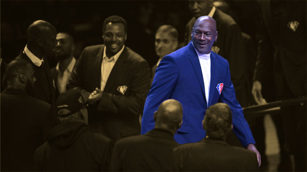 Kevin Garnett claims Michael Jordan's surprise appearance at the NBA Top 75  caught everyone by surprise - Basketball Network - Your daily dose of  basketball
