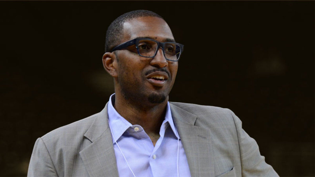 Sacramento Kings director of player personnel Shareef Abdur-Rahim