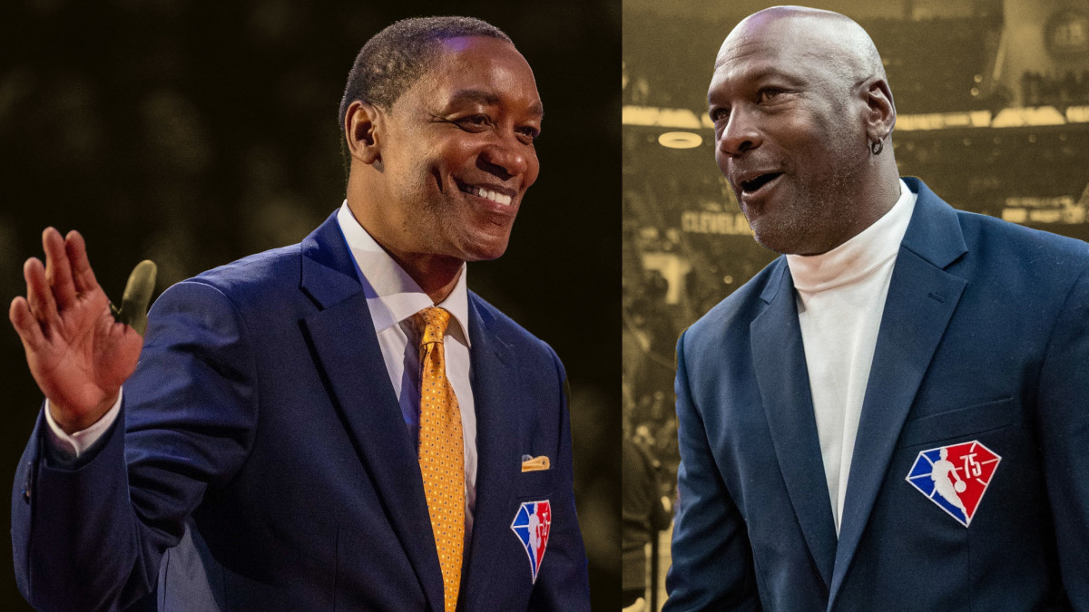 Isiah Thomas blasts Michael Jordan for his portrayal in The Last Dance