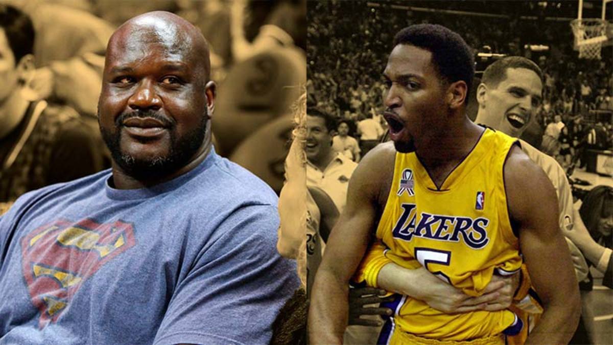 NBA Memes - Shaq, Robert Horry name 'toughest team