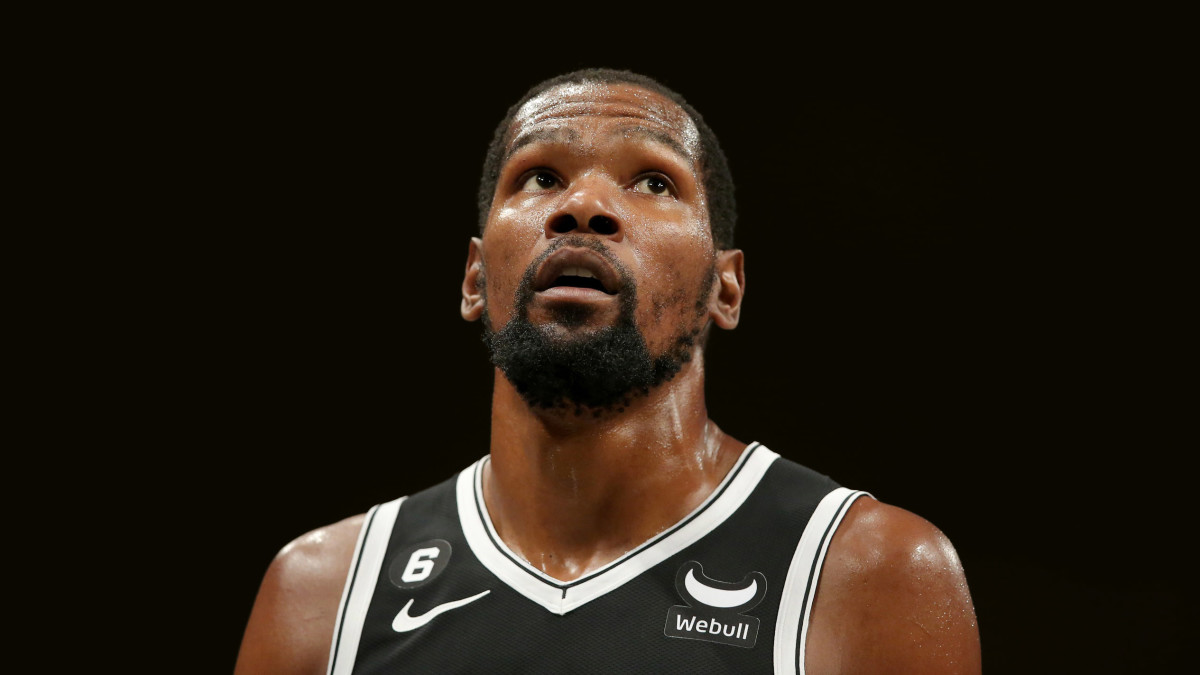 Kevin Durant reveals his all time Mount Rushmore for small