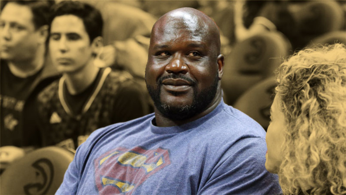 Los Angeles Lakers icon Shaquille O'Neal