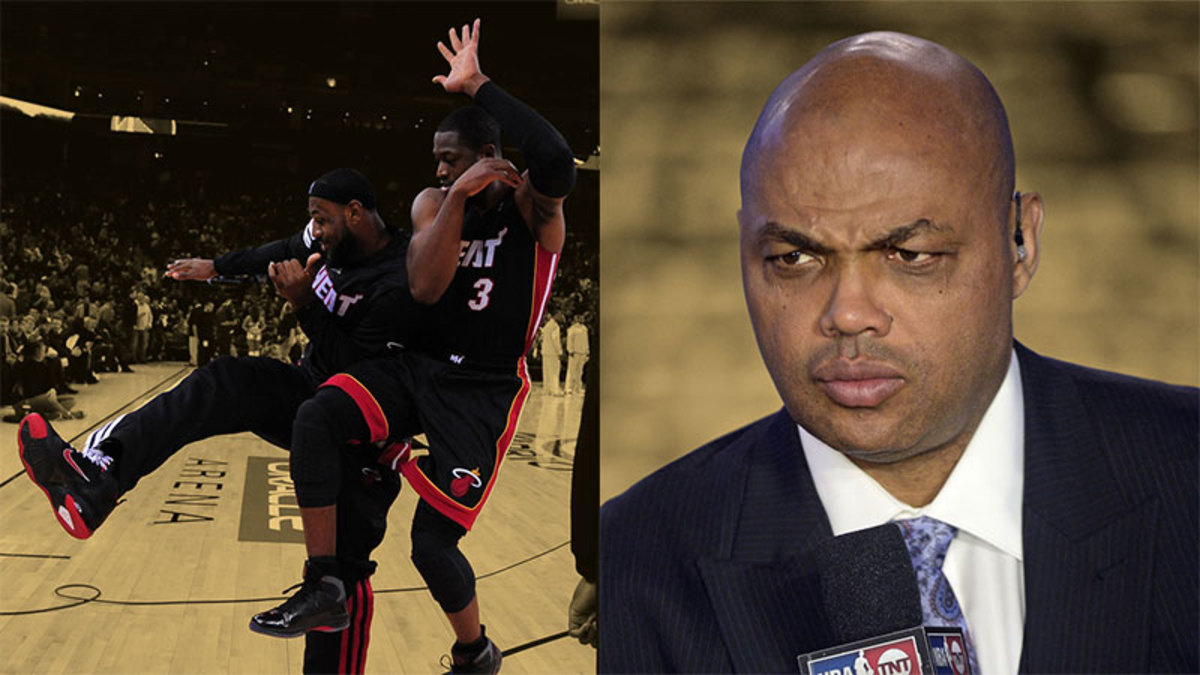 “Dwyane has, like the Miami group, a little whiny” — when