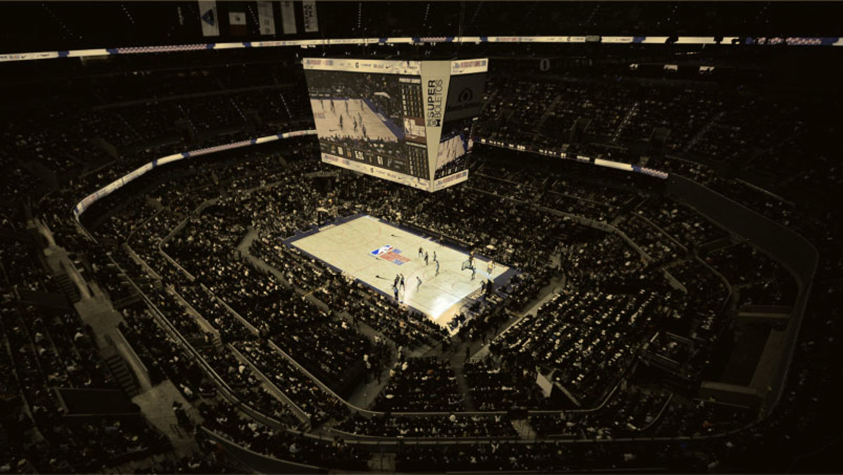A general view of Mexico City Arena