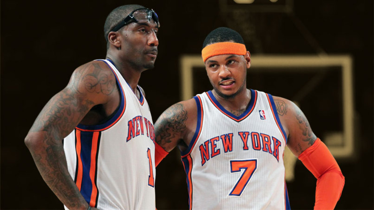 New York Knicks Carmelo Anthony Amar e Stoudemire Great