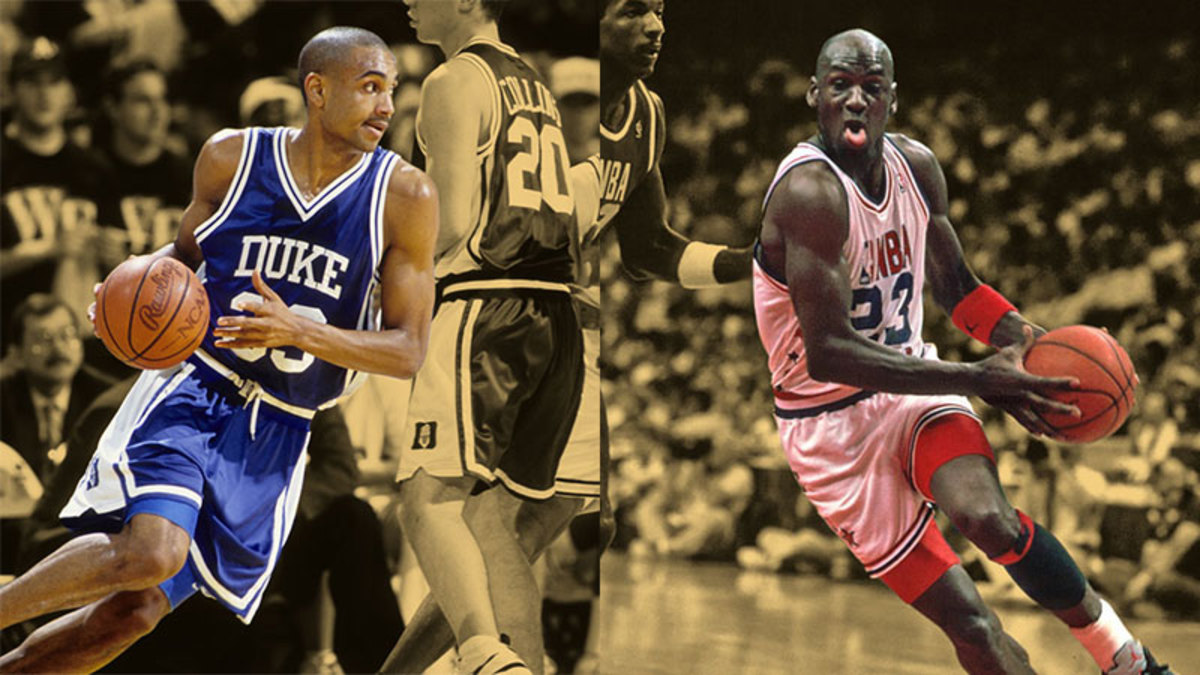 Gold: Michael Jordan's Last College Game - Duke Basketball