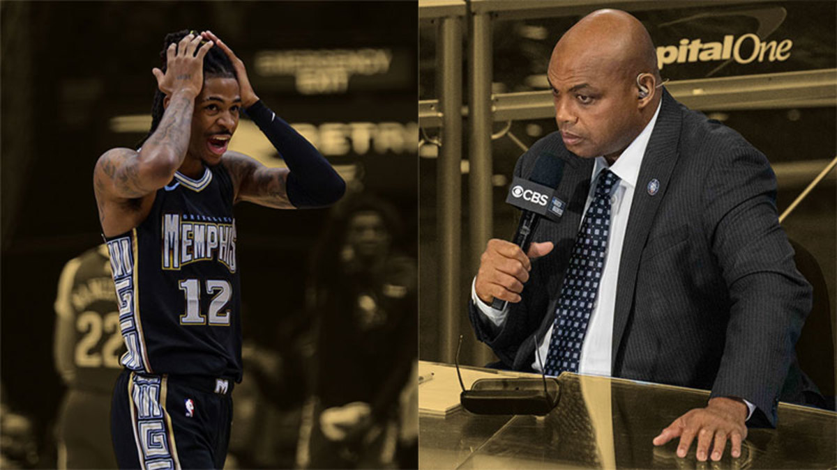 Charles Barkley blasts "idiots" who defend Ja Morant on TV Basketball