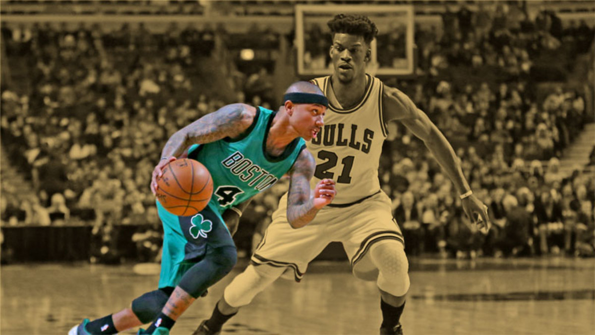 Boston Celtics guard Isaiah Thomas