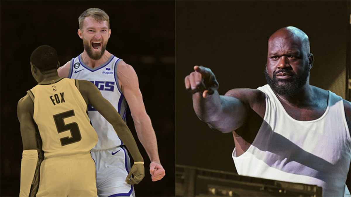 I've heard from multiple sources that Sabonis is very, very strong —  Shaquille O'Neal is impressed by Domantas Sabonis - Basketball Network -  Your daily dose of basketball