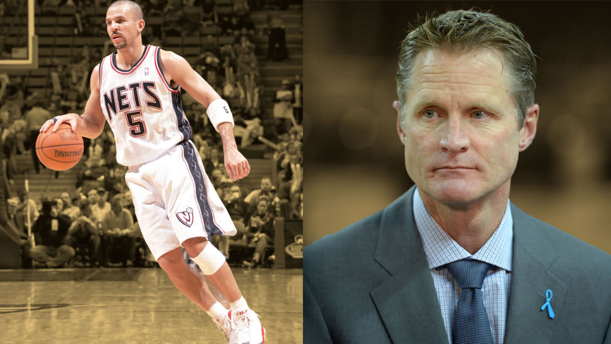 I didn't guard him, thankfully - Steve Kerr recalls facing Jason