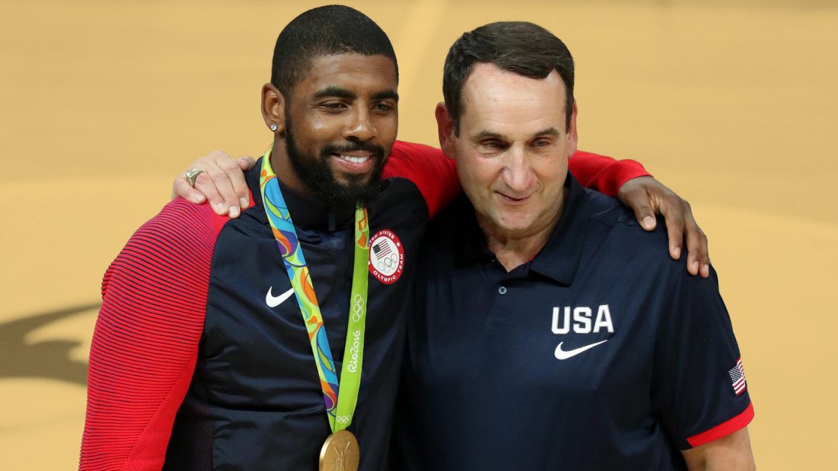 Coach K comes out in support of Kyrie Irving in light of his