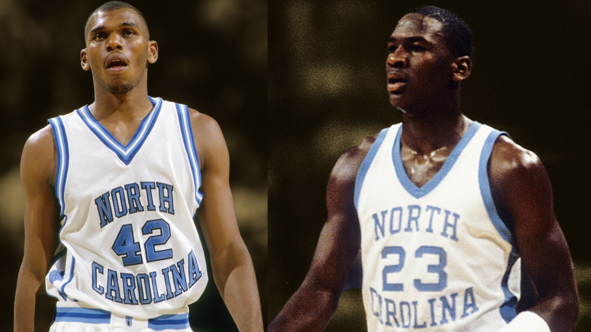 Jerry Stackhouse opens up about the challenge of being compared to