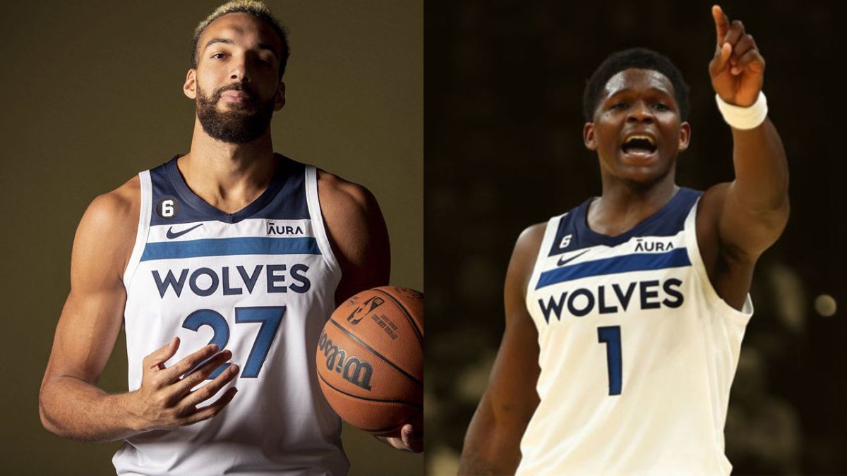 Rudy Gobert praises Anthony Edwards defensive skills “He’s probably