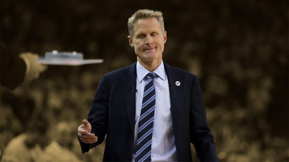 "I snap three clipboards a year" — Steve Kerr opens up about his