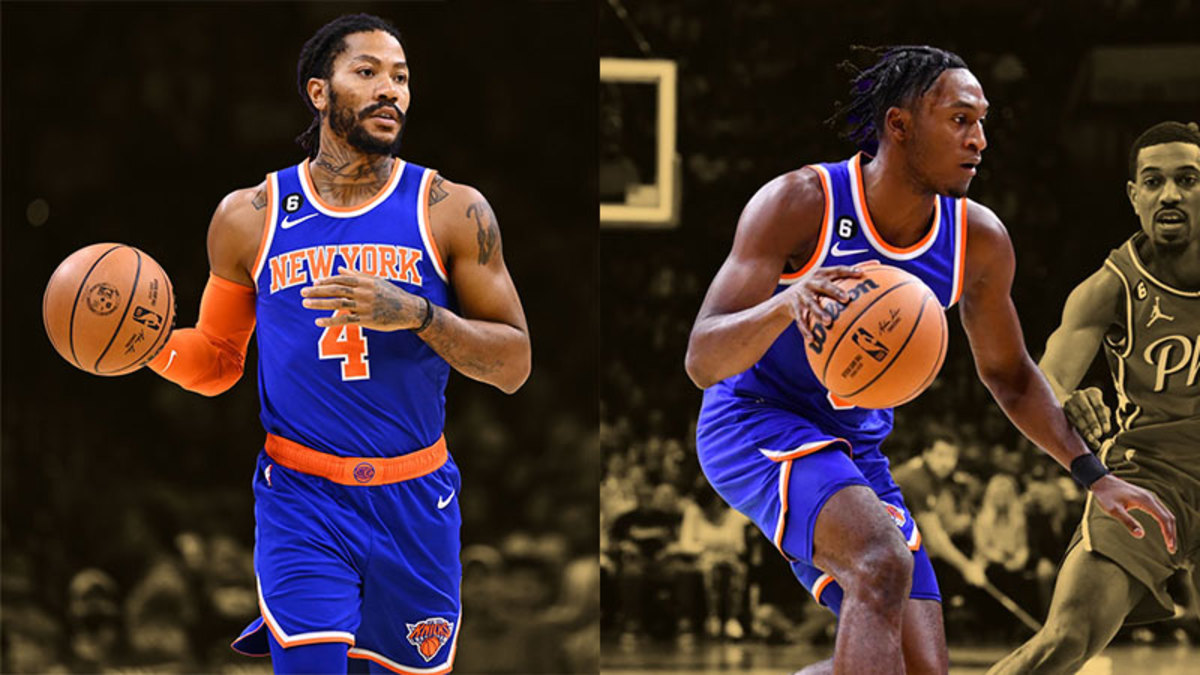 Are the New York Knicks looking to offload Derrick Rose and