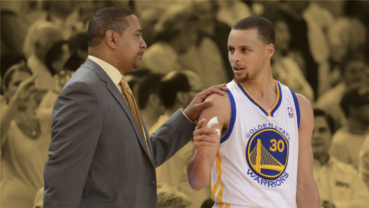 mark curry warriors jersey