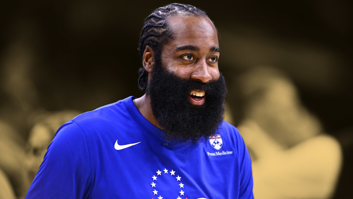 Is James Harden’s road games performance affected by strip club quality