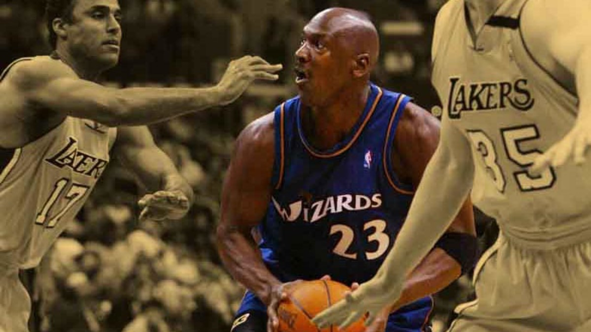 Michael Jordan  Michael jordan washington wizards, Michael jordan, Michael  jordan pictures