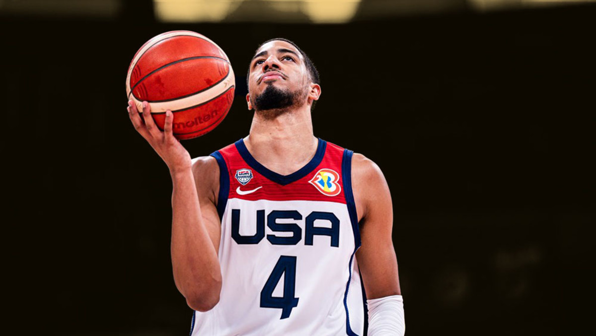 Isaiah Thomas joins Team USA for 2023 FIBA Basketball World Cup