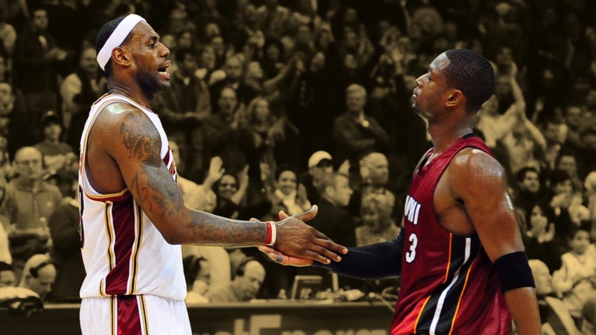 How Kobe Bryant made Dwayne Wade ask LeBron James to join the