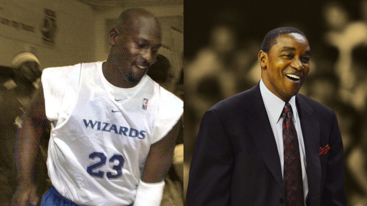Isiah Thomas Coached Michael Jordan in the 2003 All-Star Game and