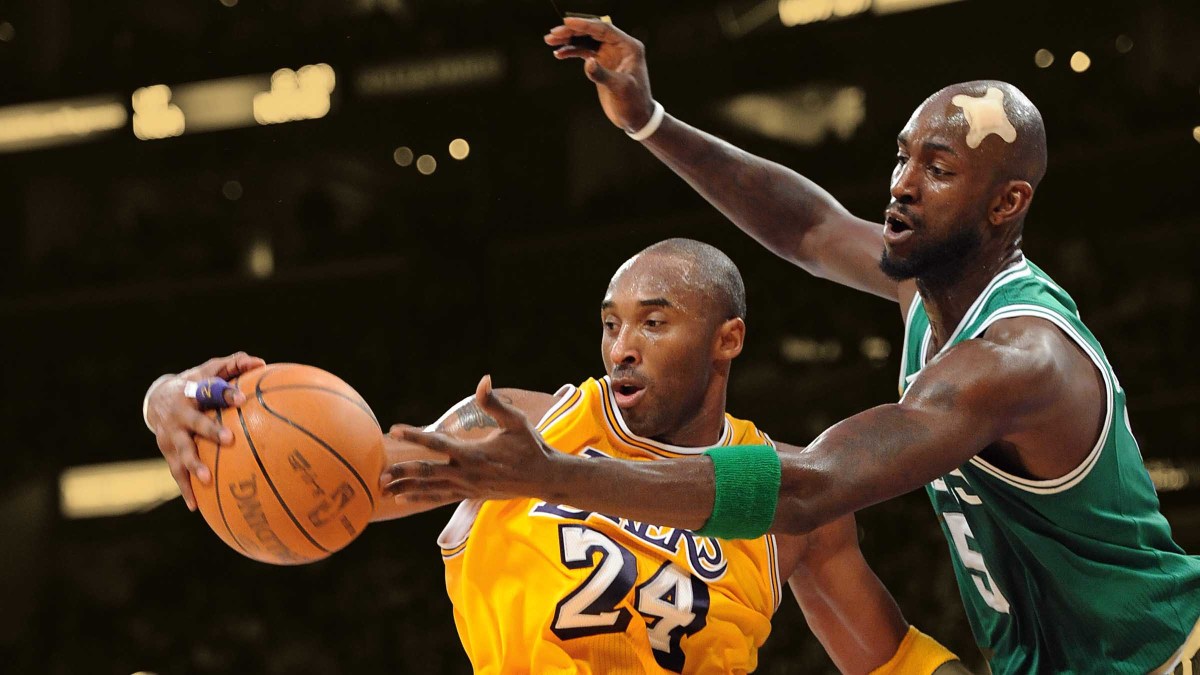 Kobe Bryant's 34 Not Enough To Defeat Boston