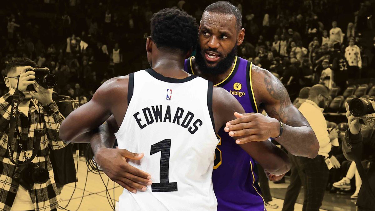 Anthony Edwards shares why he respects LeBron James - Basketball Network - Your daily dose of basketball