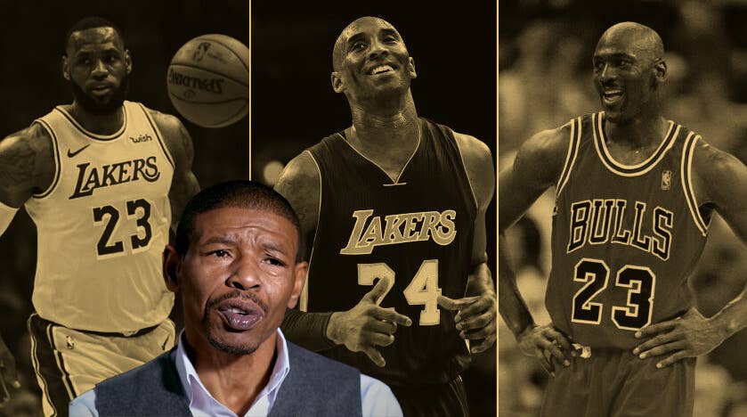 Muggsy Bogues shares where he ranks Michael Jordan, LeBron James, and ...