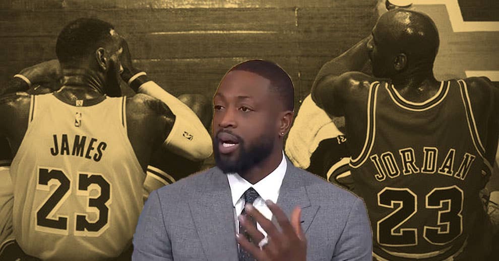 Dwyane Wade explains why he's not in the GOAT conversation - Basketball ...
