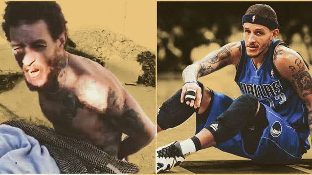 Former teammates react to dramatic Delonte West video Basketball Network