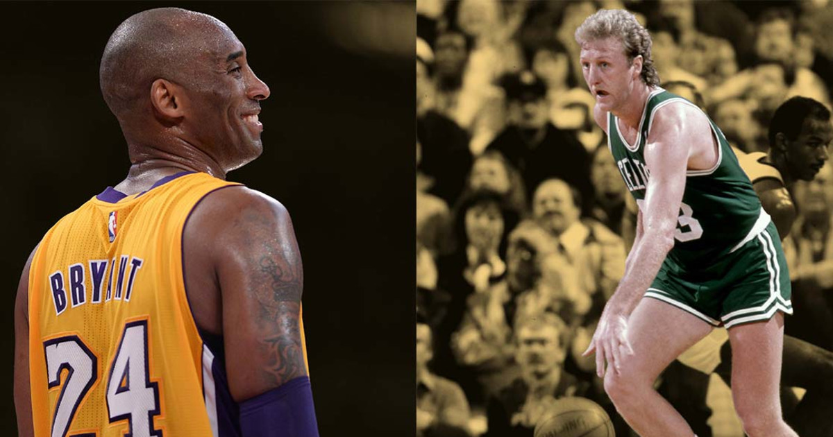 Kobe Bryant didn't believe Larry Bird was tough to defend: "He looks slow as sh*t to me" - Basketball Network