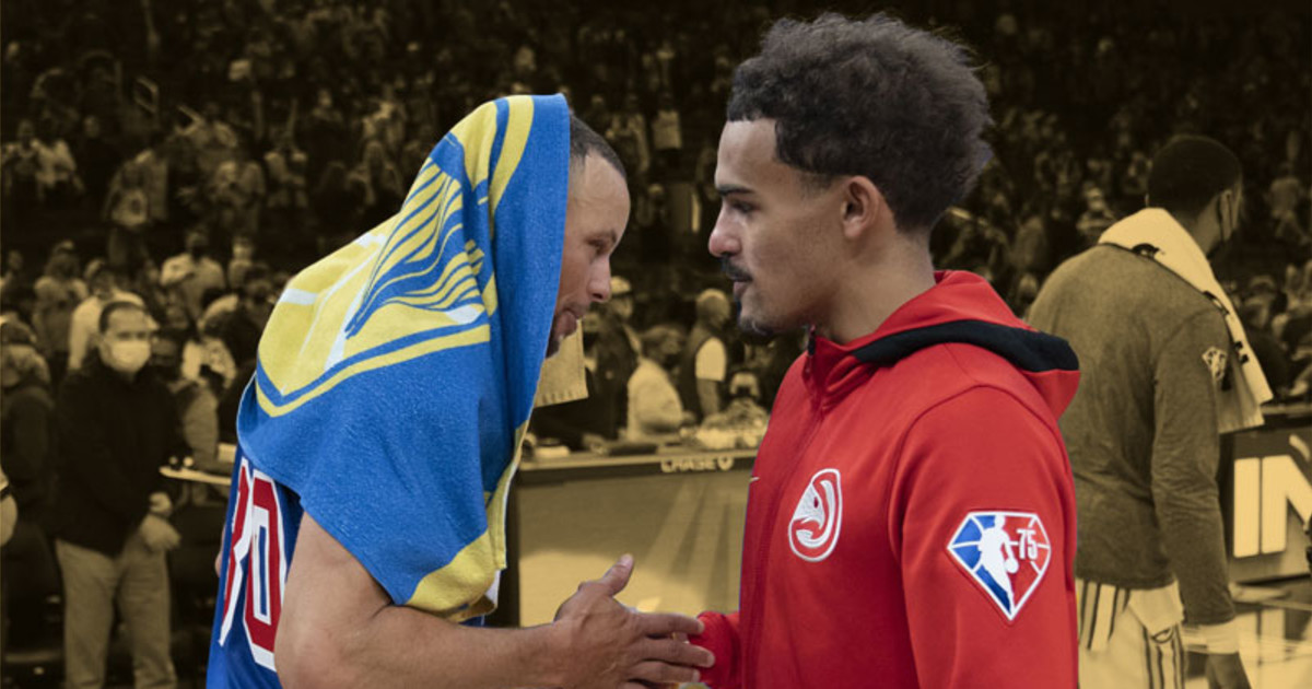 Patrick Beverley says Trae Young is 'reinventing' the game - Basketball ...