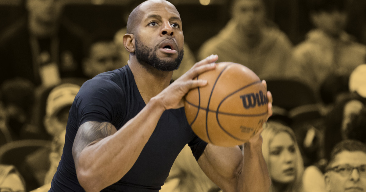 Andre Iguodala wasn't happy when the Warriors gave him bench role -  Basketball Network