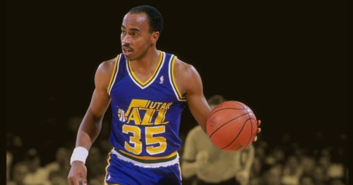 NBA✖️スカル✖️ドクロ✖️ビンテージ✖️ヒューストン✖️ロケッツ✖️サンズ✖️USM✖️③ Dr. Dunkenstein – The Origin of Darrell Griffith's iconic nickname