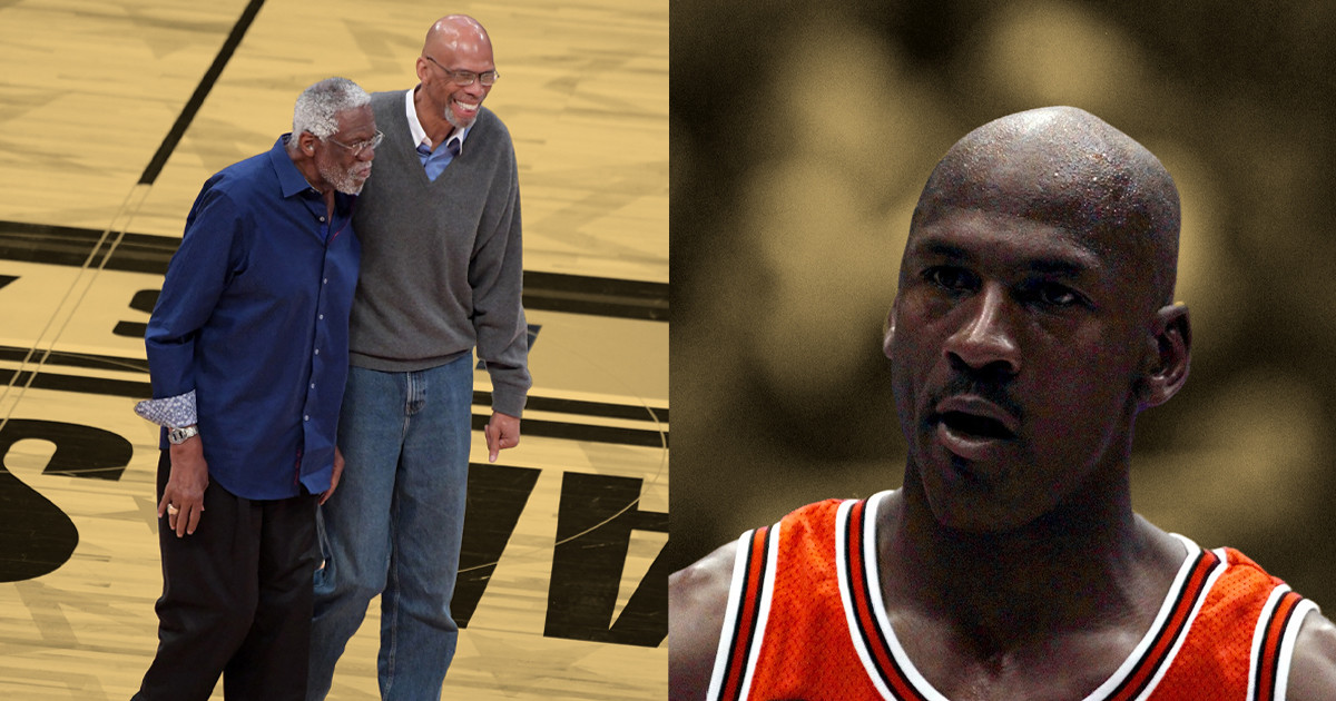 Kareem Abdul-Jabbar on why Bill Russell is the GOAT over Michael Jordan -  Basketball Network