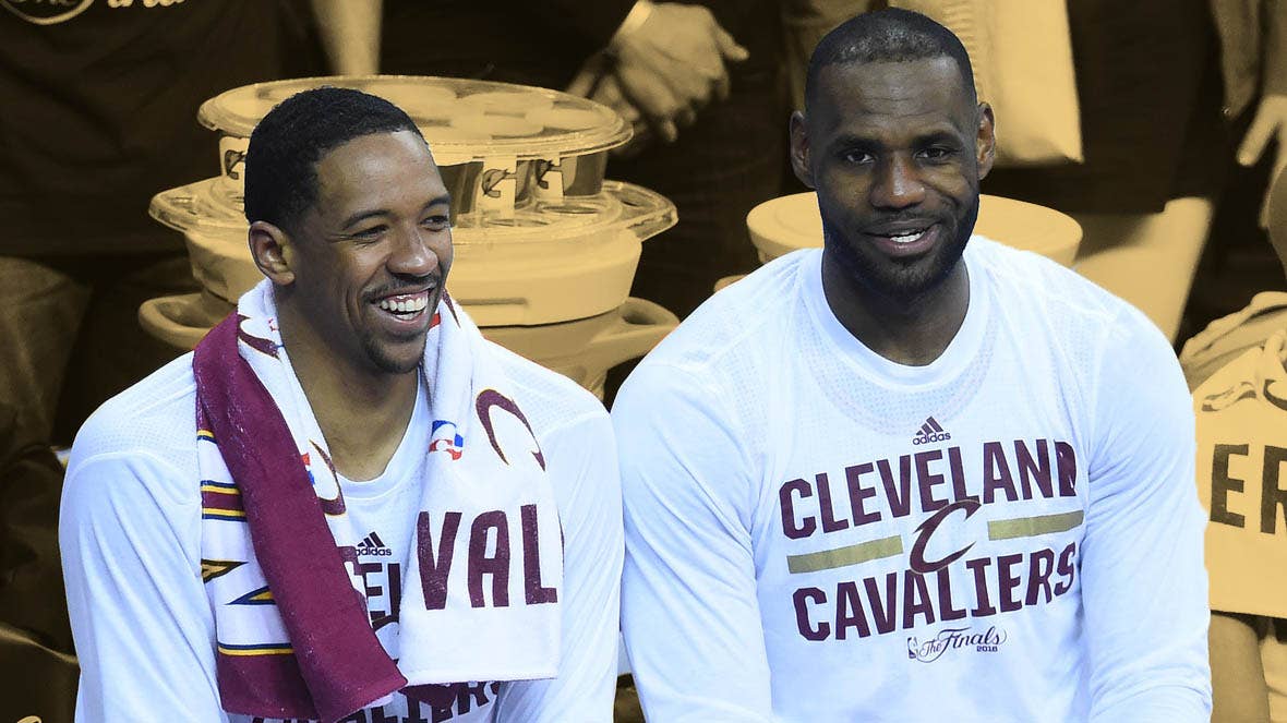 Channing Frye reveals pros of playing with LeBron James - Basketball ...