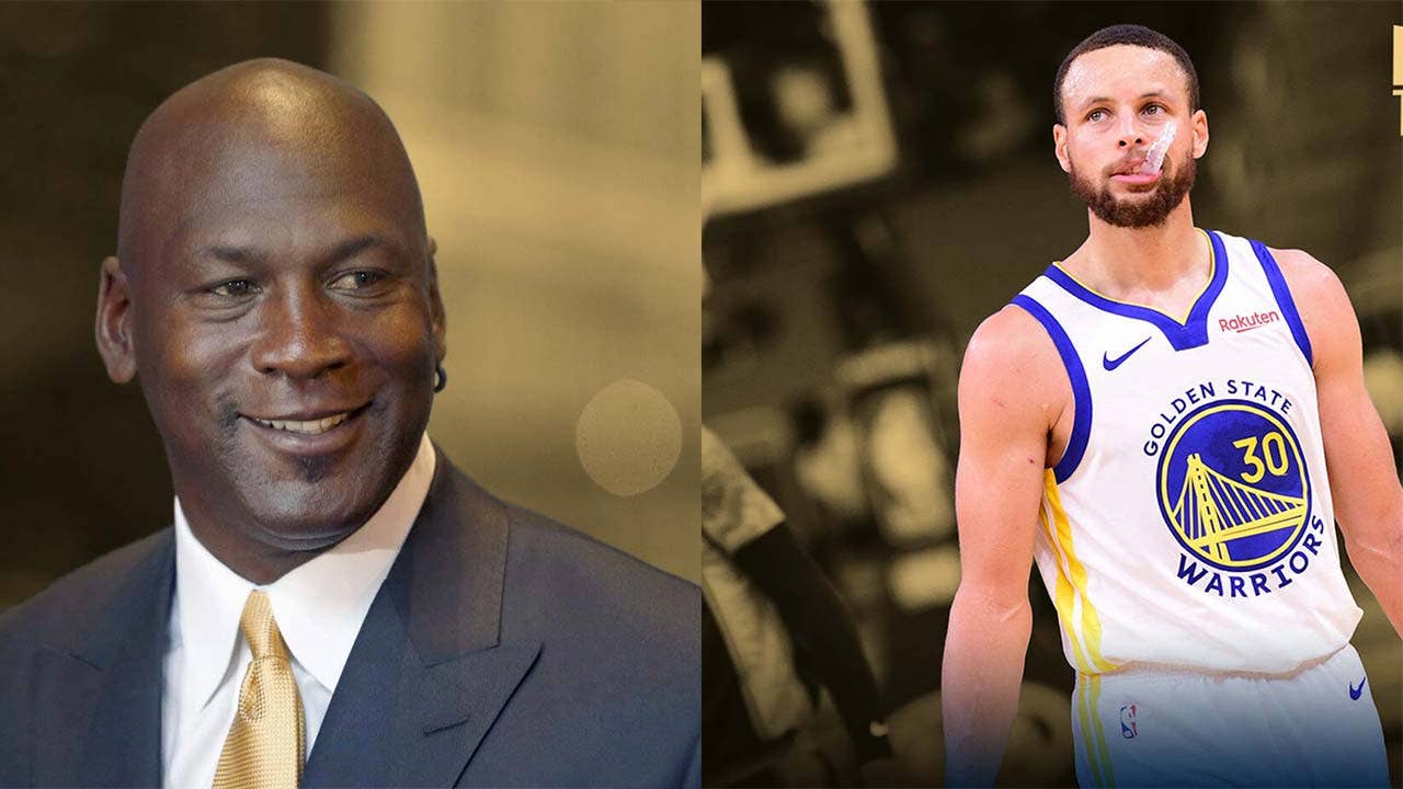 When Kenny Smith said Steph Curry is the Michael Jordan of this era minus the dunks: "It's the only difference"