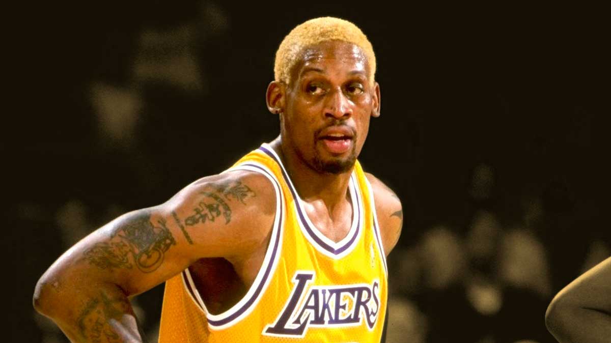 Kobe Bryant was delighted to have a rebounder like Dennis Rodman on the ...