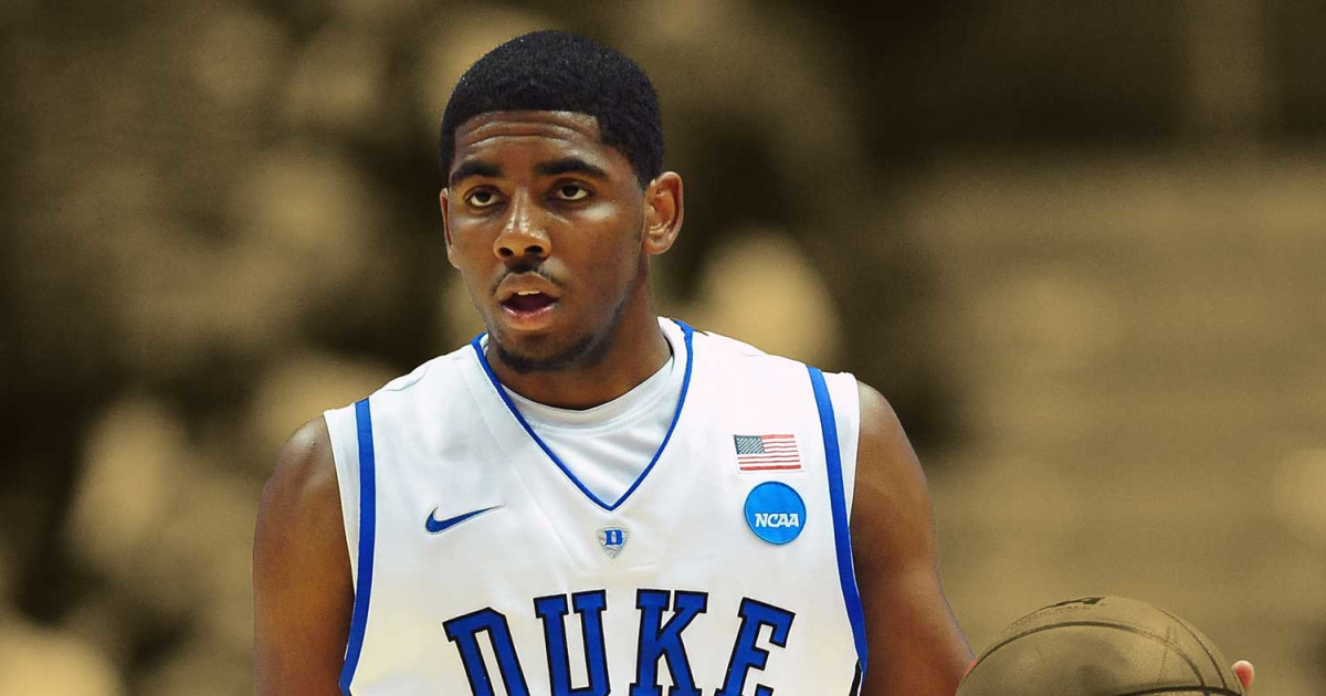 kyrie irving ncaa