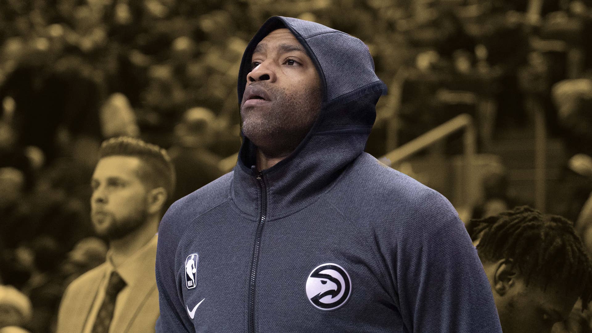 Dee Brown makes the case for Vince Carter's jersey hanging in the ...