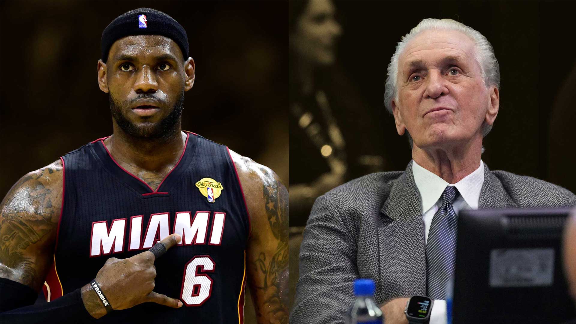 Pat Riley planned a long-term partnership with LeBron and the Heat ...