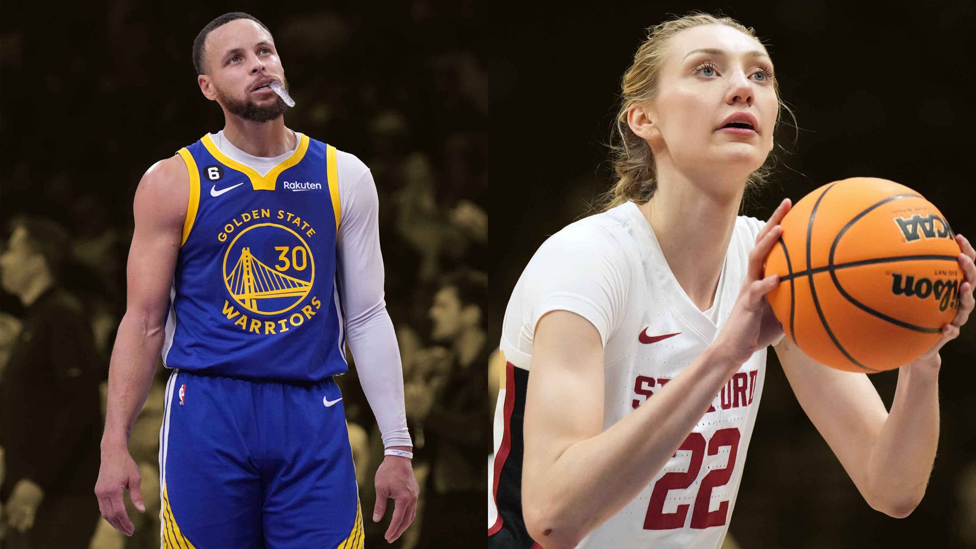 Cameron Brink reflects on Steph Curry's lessons - Basketball Network