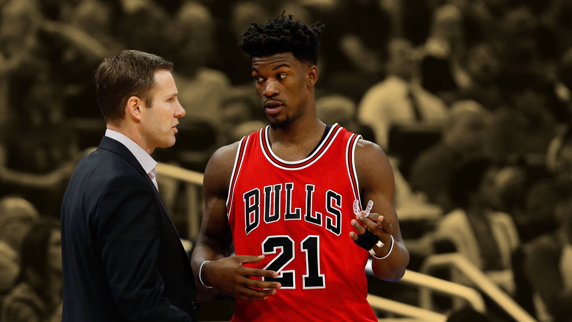 When Jimmy Butler sassed Fred Hoiberg during a team meeting